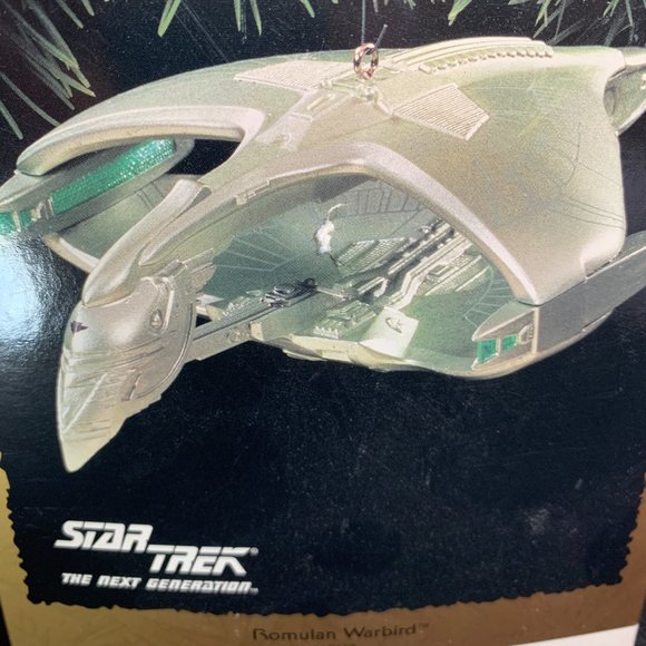 Star Trek Romulan Warbird plug-in ornament Hallmark - Picture 6 of 6